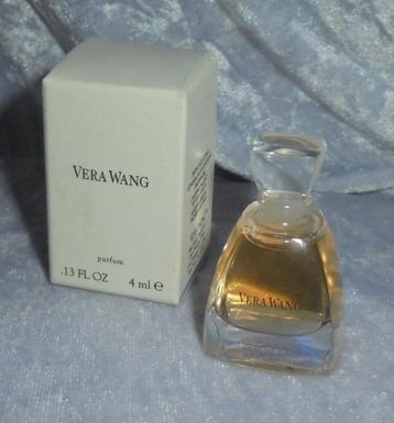 Mooie parfum mini -  Vera wang + Doosje beschikbaar voor biedingen