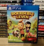 Boerderij leven playstation 4, Spelcomputers en Games, Games | Sony PlayStation 4, Avontuur en Actie, 1 speler, Ophalen of Verzenden