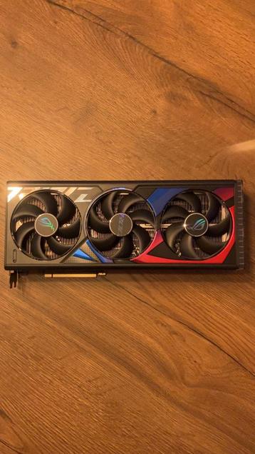 ASUS ROG STRIX RTX 4080 16GB videokaart beschikbaar voor biedingen