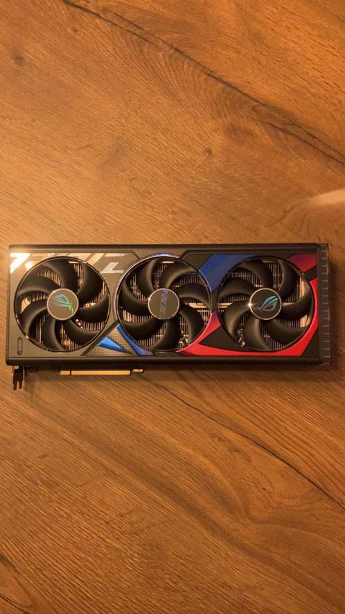ASUS ROG STRIX RTX 4080 16GB videokaart, Computers en Software, Videokaarten, Zo goed als nieuw, Nvidia, PCI-Express 4.0, GDDR6
