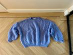 *NIEUW!* Blauw gebruide trui, one size, Ambika, oversized, Blauw, Nieuw, Ophalen of Verzenden, Maat 36 (S)