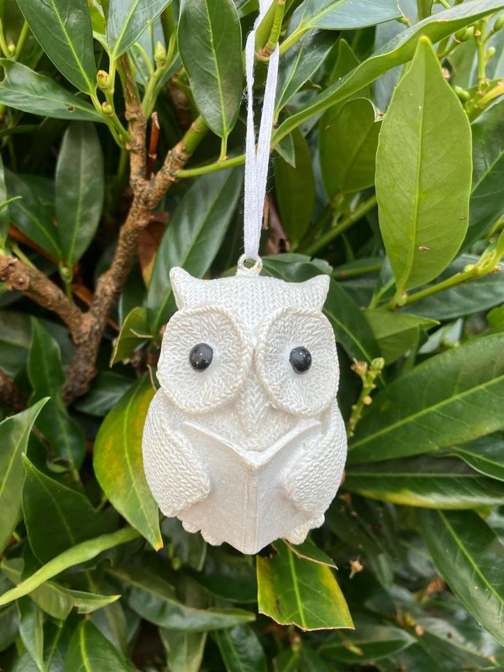 Uilen Kersthanger - Boomversiering, Diversen, Kerst, Nieuw, Ophalen of Verzenden