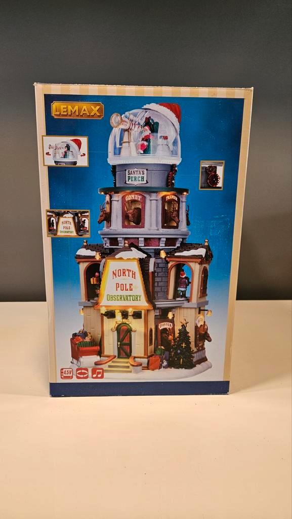 Lemax #65132 North Pole Observatory, Diversen, Kerst, Gebruikt, Ophalen of Verzenden