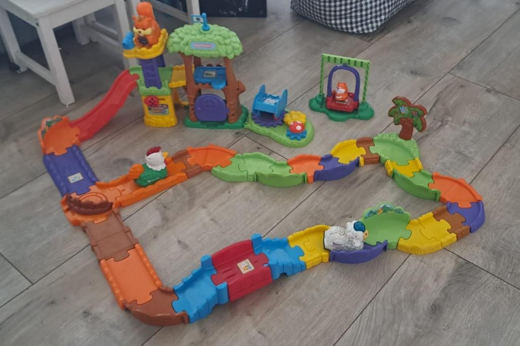 Zoef zoef dieren baan, Ophalen, Zo goed als nieuw, 2 tot 4 jaar