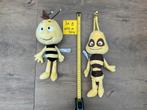 2 Willy en Sting knuffels van Maya Maja de bij Studio 100, Ophalen, Overige figuren, Zo goed als nieuw, Beeldje of Figuurtje