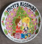 Blond Amsterdam schaal Kerst Merry Kissmas, Blond Amsterdam, Ophalen of Verzenden, Aardewerk, Schaal of Schalen