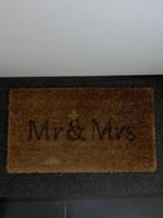 Mr & mrs deurmat, Verzenden, Schoonloopmat, Zo goed als nieuw, Kokos