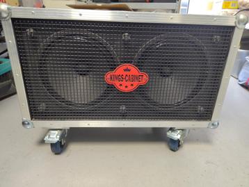 2x12" Kingscabinet Speakercabinet  beschikbaar voor biedingen