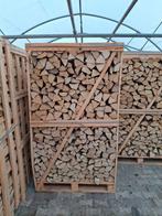 Ovengedroogd haardhout eiken, haagbeuk, berken, Tuin en Terras, Haardhout, 6 m³ of meer, Ophalen of Verzenden, Blokken