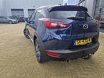 Mazda CX-3 2.0 SkyActiv-G 120 GT-M | TREKHAAK | BOSE | STOEL, Voorwielaandrijving, Gebruikt, 4 cilinders, Blauw