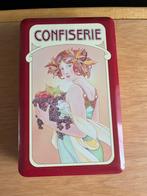 Nostalgisch retro opbergblik, Ophalen of Verzenden, Huis en Inrichting