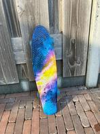 Suotu Skateboard - Blauw met LED Wielen, Ophalen, Zo goed als nieuw, Skateboard