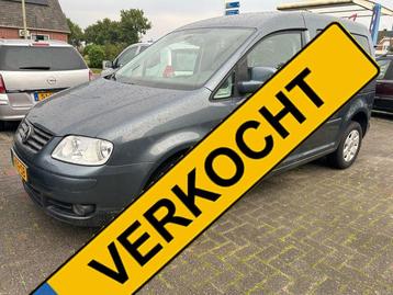 Volkswagen Caddy 1.6 Comfortline 5p. (bj 2009) beschikbaar voor biedingen