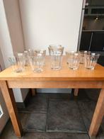 Limonade glazen 12 stuks, Ophalen of Verzenden, Zo goed als nieuw, Frisdrankglas