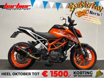 KTM DUKE 390 (bj 2018) beschikbaar voor biedingen