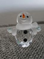 Swarovski sneeuwpop, Ophalen of Verzenden, Zo goed als nieuw, Figuurtje