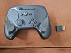 Valve wireless Steam Controller inclusief dongle, Computers en Software, Joysticks, Ophalen of Verzenden, Zo goed als nieuw, Valve