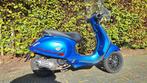 Vespa Sprint Blauw -Snor, Ophalen, Vespa S, 49 cc, Zo goed als nieuw