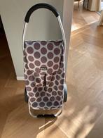 Boodschappentrolley met stippen, Ophalen, Minder dan 50 cm, 50 tot 75 cm, Minder dan 50 cm