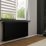 5x Zwarte Radiatoren NIEUW, Ophalen, 30 tot 80 cm, Hoog rendement (Hr), Radiator