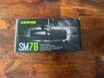 Shure SM7B Microfoon, Ophalen of Verzenden, Zo goed als nieuw, Batterij