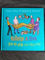 P. Feller - Kolletje & Dirk - Opa en oma voor altijd jong, Jongen of Meisje, Ophalen of Verzenden, Pieter Feller, Fictie algemeen