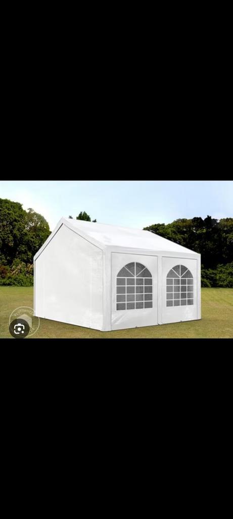 Partytent te huur!, Tuin en Terras, Partytenten, Zo goed als nieuw, Partytent, 5 tot 8 meter, Minder dan 4 meter, Ophalen
