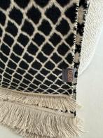 Claudi Plaid Colly Zwart, Huis en Inrichting, Woonaccessoires | Plaids en Woondekens, Ophalen of Verzenden, Zo goed als nieuw