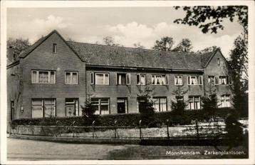 Monnikendam Zarkenplantsoen st 1934 fotokrt A.K.C. Nr 3302 beschikbaar voor biedingen