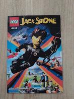4614 LEGO Jack Stone Ultralight Flyer, Ophalen of Verzenden, Zo goed als nieuw, Complete set, Lego