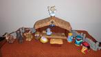 Fisher price little people kerststal, Ophalen of Verzenden, Zo goed als nieuw, Speelset