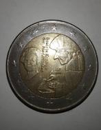 2 Euro Herdenkingsmunt met Beatrix en Erasmus, Euro's, Ophalen of Verzenden, Koningin Beatrix, Losse munt