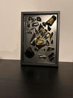 Flesje Hertog Jan met epoxy in schilderij, Antiek en Kunst, Verzenden