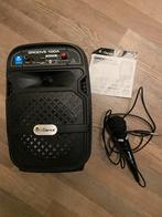 iDance Groove 100A - Draagbare Speaker met Microfoon, Overige merken, Overige typen, Ophalen of Verzenden, Zo goed als nieuw