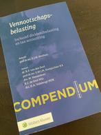 Compendium Vennootschapsbelasting, Ophalen of Verzenden, Zo goed als nieuw
