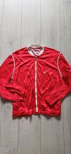 Vintage 90's Dames Australian Trainingsjas S Hardcore Gabber, Kleding | Dames, Verzenden, Gedragen, Maat 36 (S), Rood