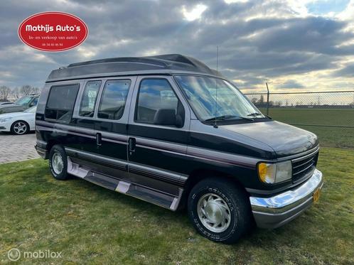 Ford E150 ECONOLINE Lees tekst! Read description!, Auto's, Bestelauto's, Bedrijf, Te koop, Ford, LPG, Automaat, Geïmporteerd