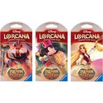 Disney Lorcana: Reign of Jafar Sleeved Booster, Ophalen of Verzenden, Nieuw