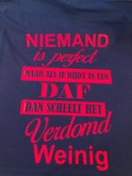 Daf t-shirt, trui of hoodie Maat XXL, Ophalen of Verzenden, Nieuw, Overige maten, Zwart