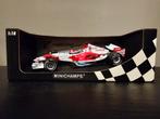 F1 1:18 Toyota F1 Racing TF106 Jarno Trulli, Hobby en Vrije tijd, Modelauto's | 1:18, Ophalen of Verzenden, Zo goed als nieuw
