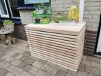 Een airco buiten unit ombouw van Douglas hout, mooi en sterk, Ophalen, Nieuw