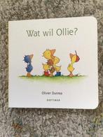 Wat wil Ollie?, Ophalen of Verzenden, Zo goed als nieuw