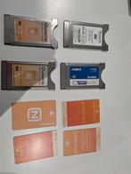4x Ziggo CI+ Module incl. Smartcards, Ophalen of Verzenden, Gebruikt, Decoder