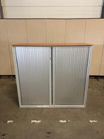 Roldeurkast / archiefkast / kast 129x47xH120 cm, 3 st, 25 tot 50 cm, 100 tot 150 cm, 100 tot 150 cm, Metaal