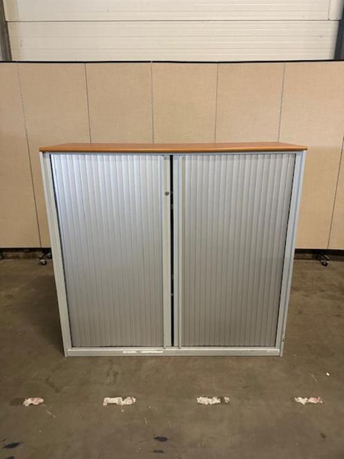 Roldeurkast / archiefkast / kast 129x47xH120 cm, 3 st, Huis en Inrichting, Kasten | Roldeurkasten en Archiefkasten, Zo goed als nieuw