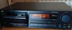 JVC TD- R442 Stereo Cassettedeck, Audio, Tv en Foto, Cassettedecks, Ophalen of Verzenden, Enkel, JVC, Auto-reverse