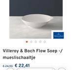 Villeroy bocht flow, Ophalen of Verzenden, Zo goed als nieuw, Overige stijlen, Kop(pen) en/of Schotel(s)