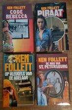 4x ken follet boek, Ophalen, Gelezen
