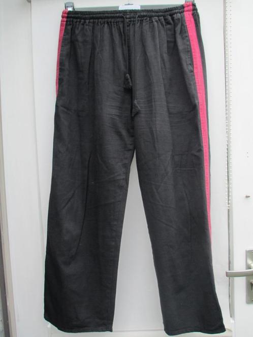 Makkelijke broek. INDIA  mt 34/36   matzwart, Kleding | Dames, Broeken en Pantalons, Zo goed als nieuw, Maat 34 (XS) of kleiner