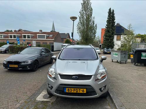 Ford Kuga 2.5 T 147KW AWD AUT 2011 Grijs, Auto's, Ford, Particulier, Kuga, 4x4, ABS, Airbags, Airconditioning, Climate control